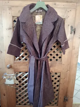 Cappottino Queen Coat Raptus and Rose