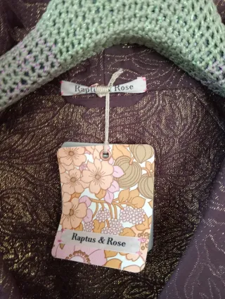 Cappottino Queen Coat Raptus and Rose