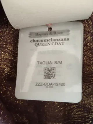 Cappottino Queen Coat Raptus and Rose