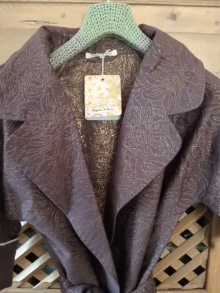 Cappottino Queen Coat Raptus and Rose