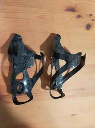 Portabidones carbono carretera