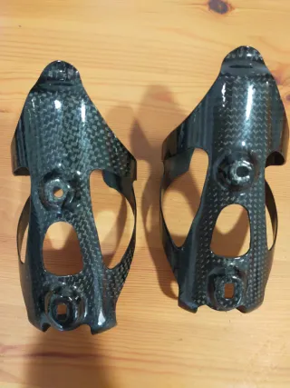 Portabidones carbono carretera