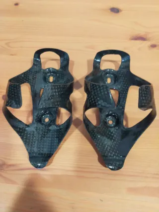 Portabidones carbono carretera