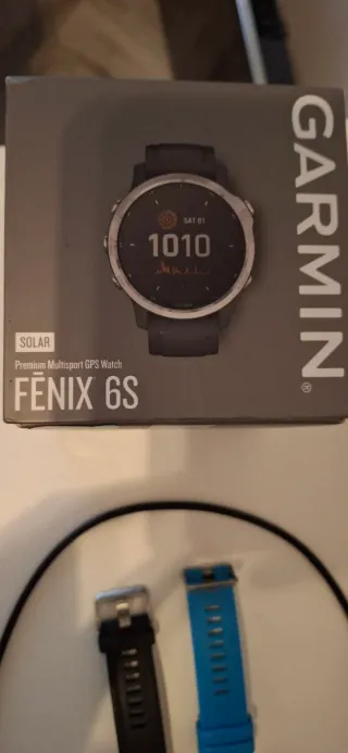 Garmin Fenix 6S Solar GPS Reloj