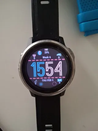 Garmin Fenix 6S Solar GPS Reloj