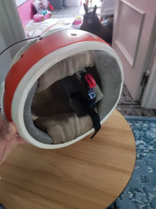 Casco NZI Chupa Chups naranja