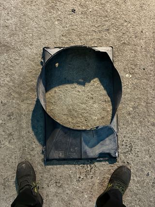 Canalizador Radiador Patrol