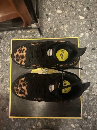 Zapatillas Buffalo Animal Print