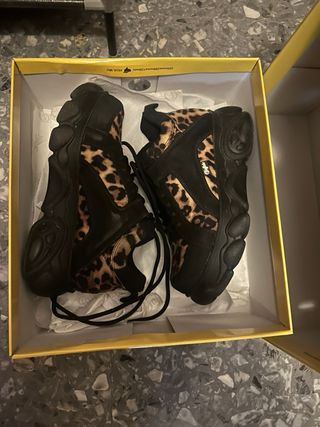 Zapatillas Buffalo Animal Print