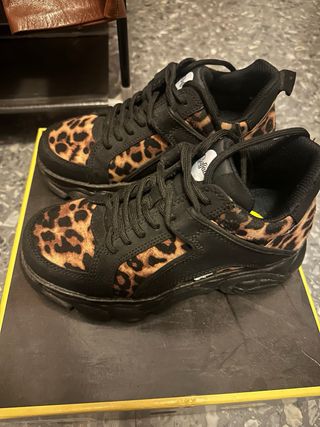 Zapatillas Buffalo Animal Print