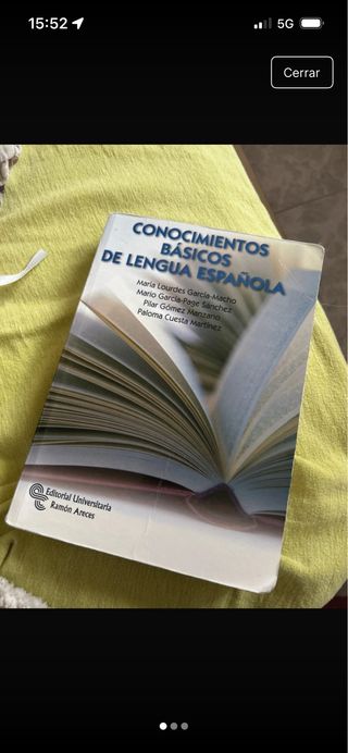 Conocimientos básicos de Lengua Española