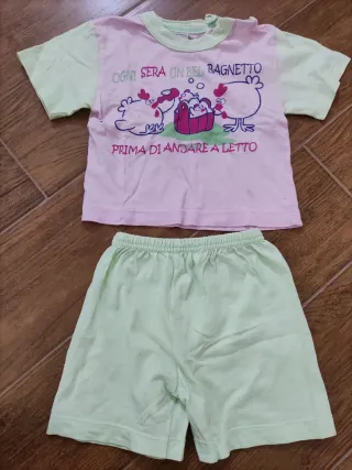 Set neonata 12 mesi estivo