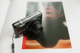 Câmara Digital Olympus VG-160 Preta