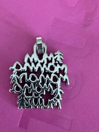 Tous Colgante Mama Plata