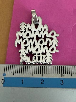 Tous Colgante Mama Plata