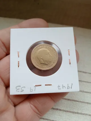 1 Peseta 1947. *53