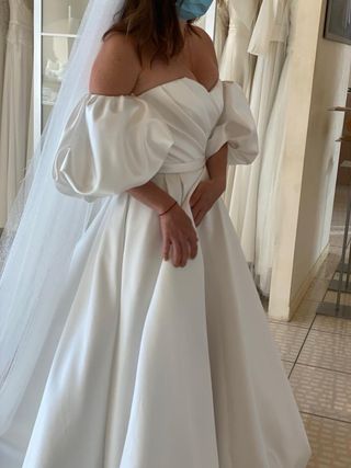 Abito da sposa GALVAN SPOSA bianco