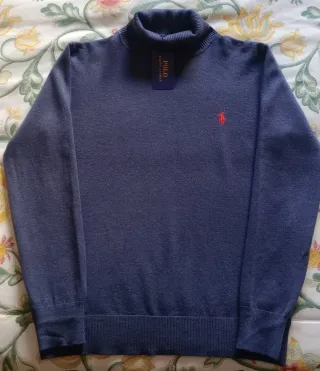 Jersey Polo Ralph Lauren cuello alto Talla M