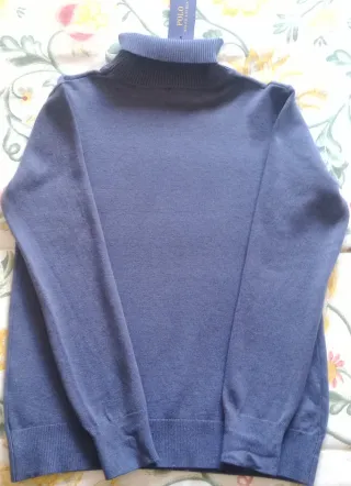 Jersey Polo Ralph Lauren cuello alto Talla M