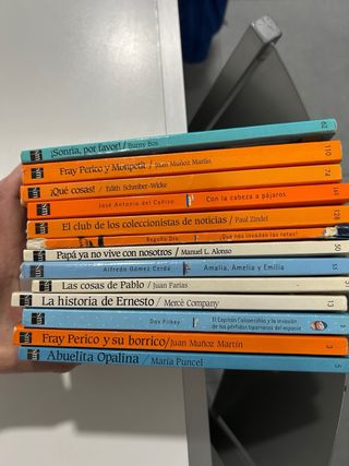 Lote de libros el barco de vapor