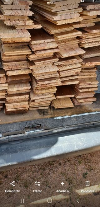 Láminas de madera
