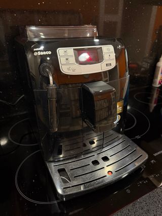 Cafetera Philips Saeco Intelia Automática