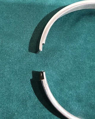 Pulsera Mango Unisex Acero Inoxidable