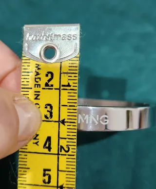 Pulsera Mango Unisex Acero Inoxidable