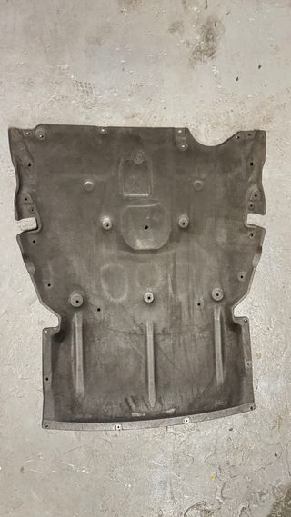 Cubre Carter BMW 5175 7224814 pieza original