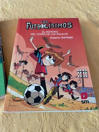 Los Futbolísimos 5: El misterio del robo imposi...