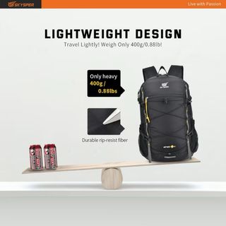 Mochila ultraligera senderismo