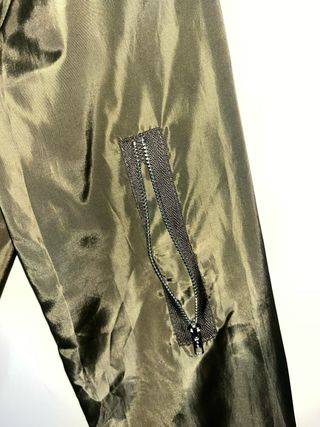 Chaqueta bomber SHEIN verde militar Talla M