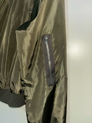 Chaqueta bomber SHEIN verde militar Talla M