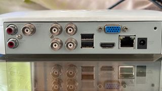 Grabador DVR Dahua y Cámara Vigilancia