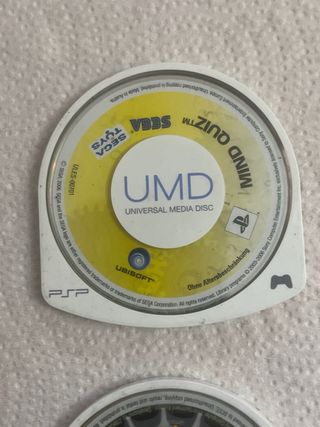 Lote 6 Juegos PSP UMD