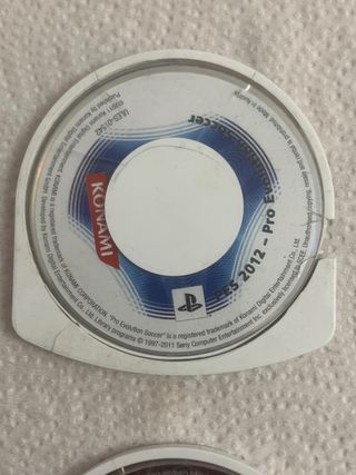 Lote 6 Juegos PSP UMD