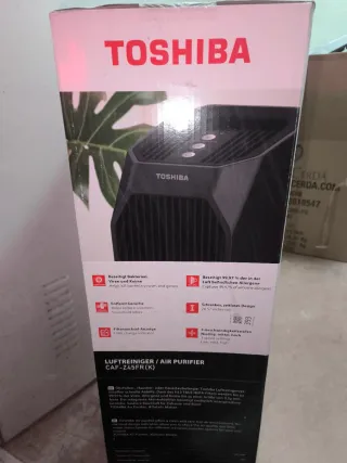 3 Purificadores Aire Toshiba CAF-Z45FR