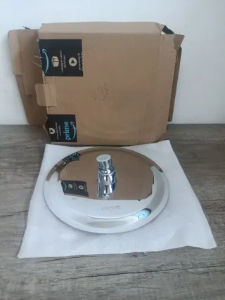 Cabezal Ducha Lluvia Cascada Ultrafina