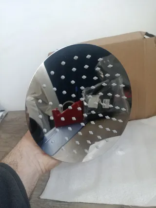 Cabezal Ducha Lluvia Cascada Ultrafina