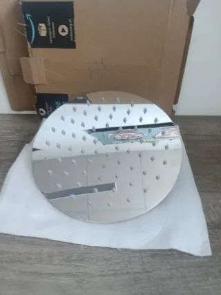 Cabezal Ducha Lluvia Cascada Ultrafina