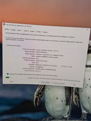 PC Gaming ASUS Ryzen 7 7800X3D 32GB RAM ddr5