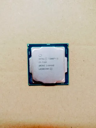 Procesador Intel Core i3-7100