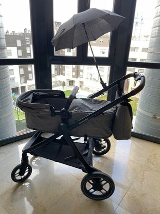 Carro Bebé Maxi-Cosi Zelia Capazo Silla Paseo