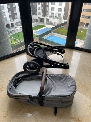 Carro Bebé Maxi-Cosi Zelia Capazo Silla Paseo