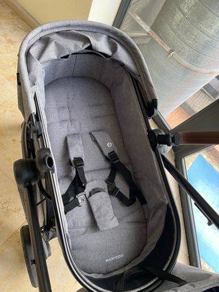 Carro Bebé Maxi-Cosi Zelia Capazo Silla Paseo