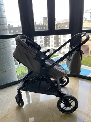 Carro Bebé Maxi-Cosi Zelia Capazo Silla Paseo