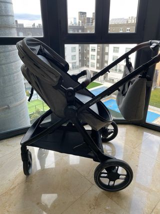 Carro Bebé Maxi-Cosi Zelia Capazo Silla Paseo