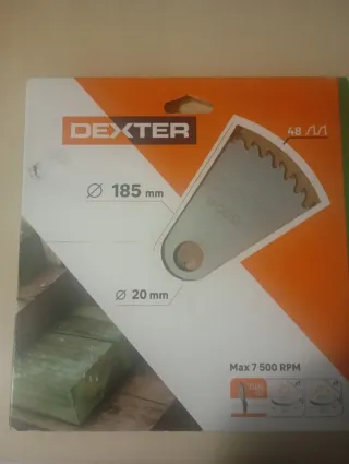 Disco Diamante Segmentado 230mm +Disco para madera