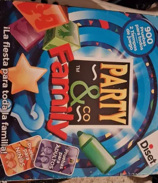 Party & Family Juego de Mesa