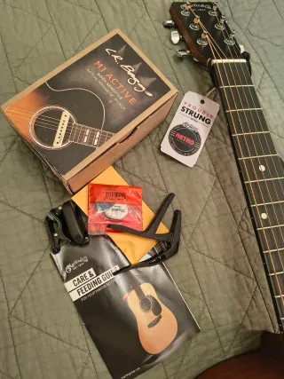 Martin DJR-10 c/ LR Baggs M1 Active